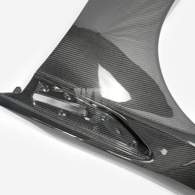 SUBARU BRZ FRONT WIDE FENDERS +20MM, GENUINE CARBON FIBER MATERIAL