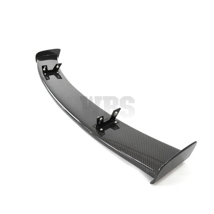 MERCEDES W204 C-CLASS C63 REAR WING BS-STYLE GENUINE CARBON FIBER