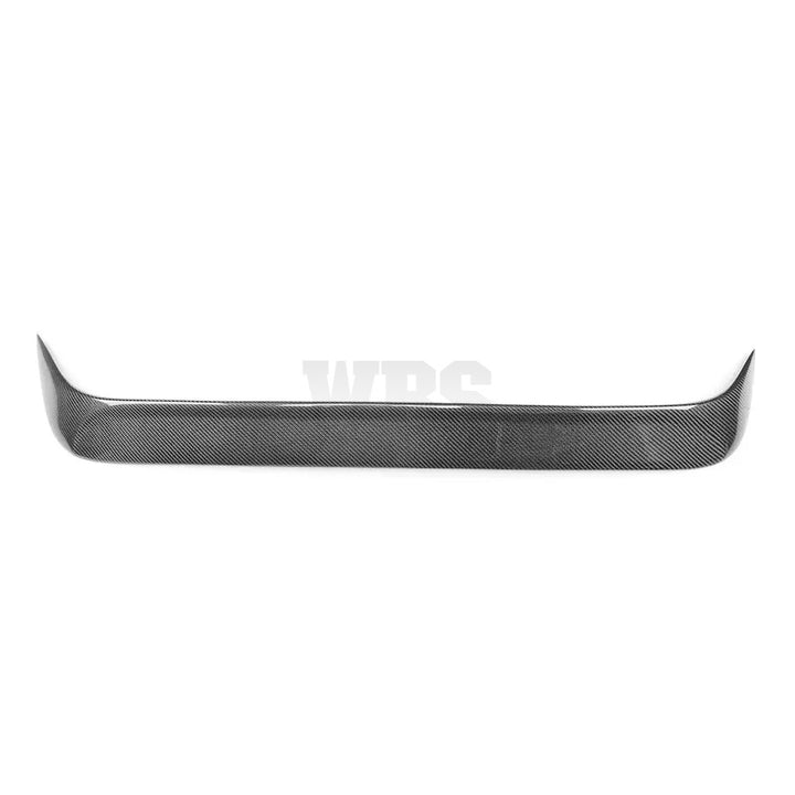 MERCEDES W205 C CLASS/ C63 SEDAN REAR ROOF SPOILER GENUINE CARBON FIBER