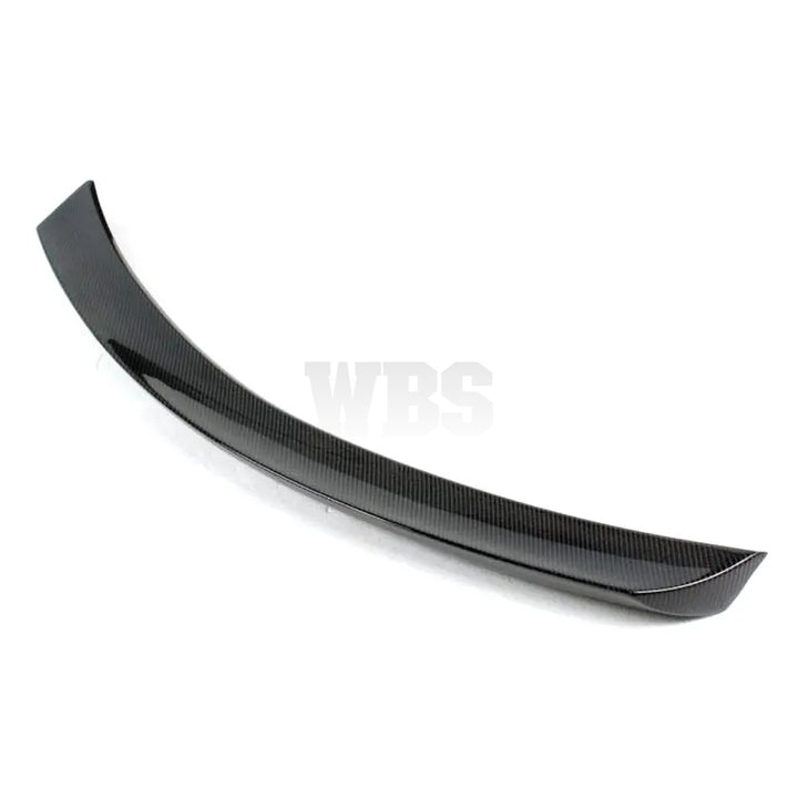 MERCEDES W204 C CLASS/ C63 SPOILER V STYLE GENUINE CARBON FIBER