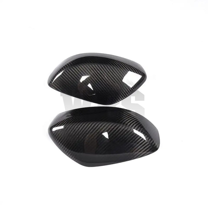 INFINITI G37 MIRROR CAPS GENUINE CARBON FIBER