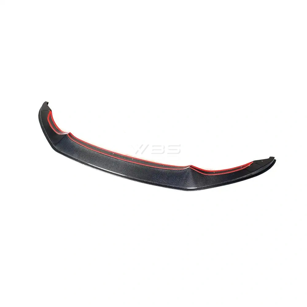 BMW F8X J-STYLE FRONT LIP GENUINE CARBON FIBER M3/M4