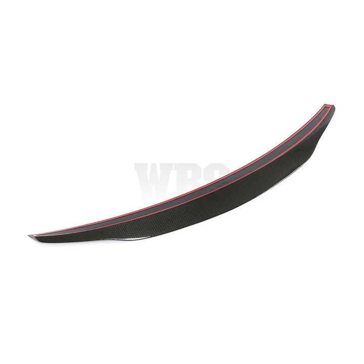 MERCEDES W213 E63/ E CLASS TRUNK SPOILER PSM STYLE GENUIN CARBON FIBER