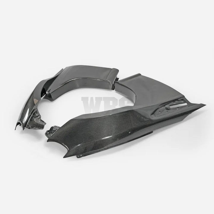 SUBARU BRZ FRONT WIDE FENDERS +20MM, GENUINE CARBON FIBER MATERIAL