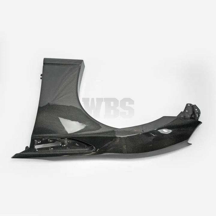 SUBARU BRZ FRONT WIDE FENDERS +20MM, GENUINE CARBON FIBER MATERIAL