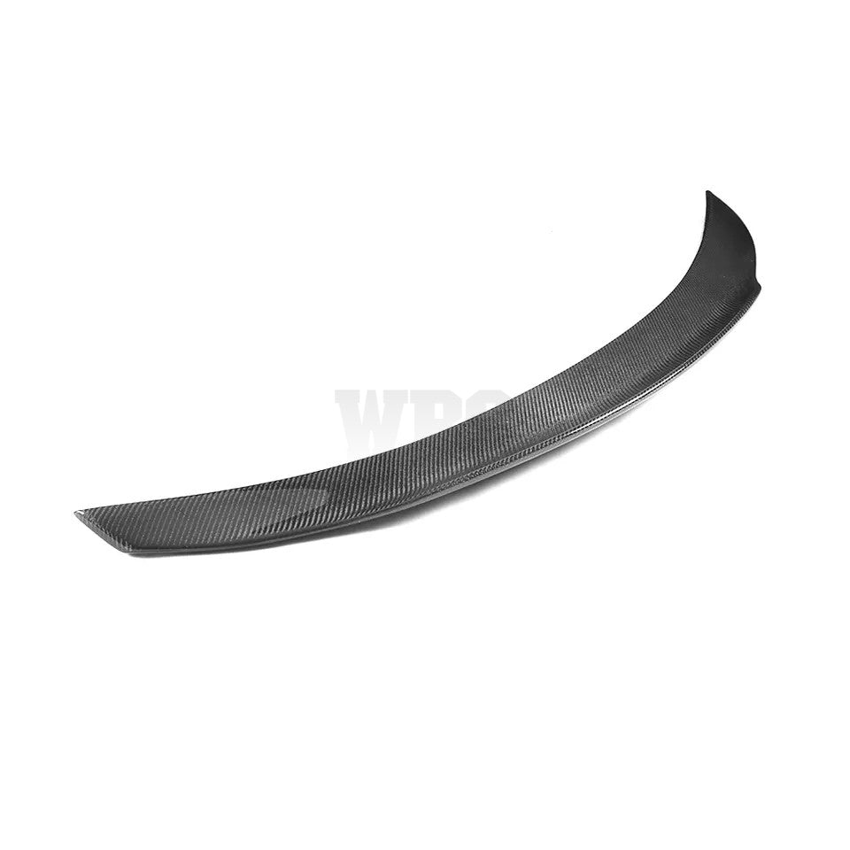 MERCEDES W205 C CLASS/C63 SEDAN PSM STYLE SPOILER GENUINE CARBON FIBER