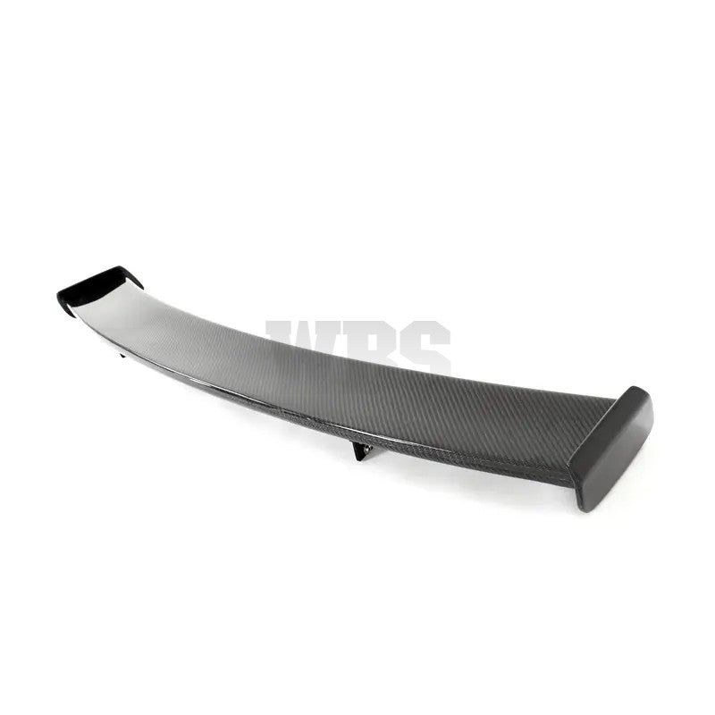 MERCEDES W204 C-CLASS C63 REAR WING BS-STYLE GENUINE CARBON FIBER