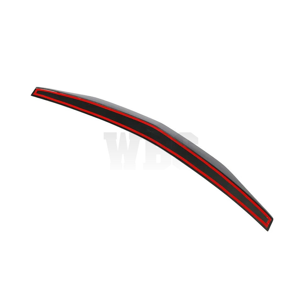 MERCEDES W212 E63/E CLASS DUCKTAIL STYLE SPOILER GENUINE CARBON FIBER