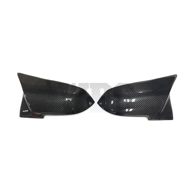 BMW F32 F33 F36 M STYLE MIRROR CAPS GENUINE CARBON FIBER