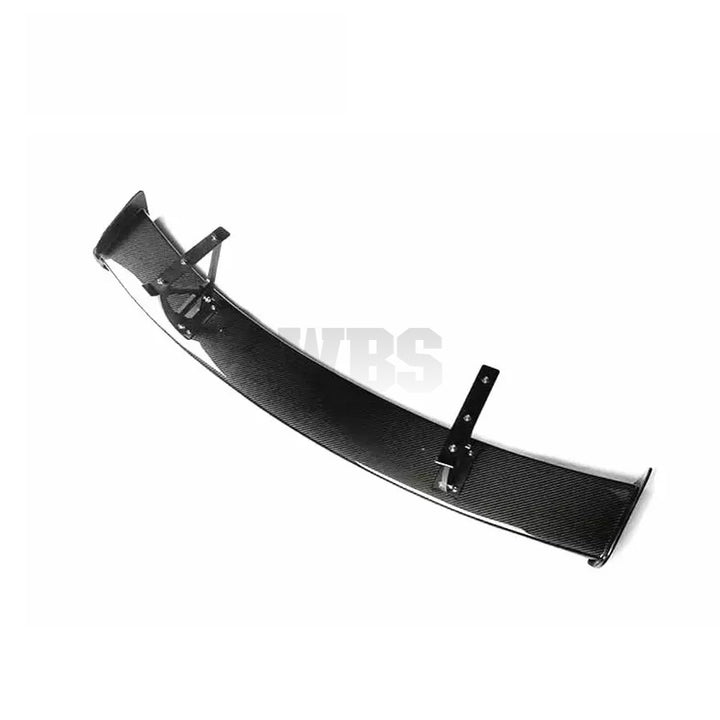 MERCEDES W204 C-CLASS C63 REAR WING BS-STYLE GENUINE CARBON FIBER