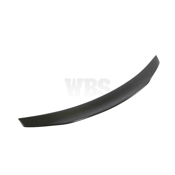 MERCEDES W213 E63/ E CLASS TRUNK SPOILER PSM STYLE GENUIN CARBON FIBER