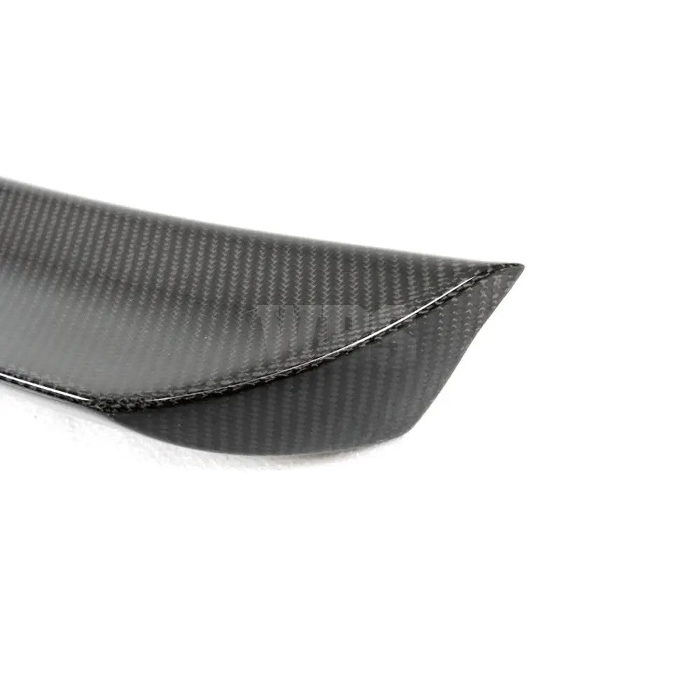 MERCEDES W204 C CLASS/ C63 SPOILER V STYLE GENUINE CARBON FIBER