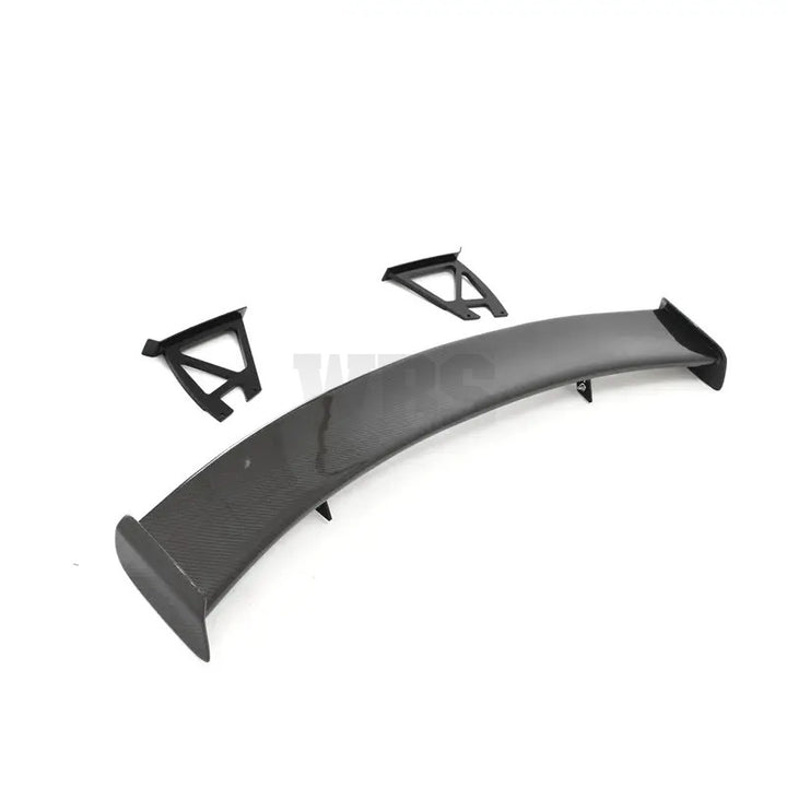 MERCEDES W204 C-CLASS C63 REAR WING BS-STYLE GENUINE CARBON FIBER