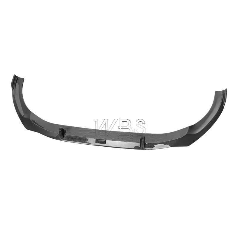 AUDI A4 B10 WBS FRONT LIP BUMPER, GENUINE CARBON FIBER