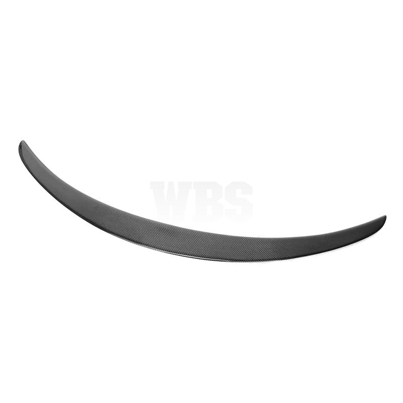 MERCEDES W205 C CLASS/ C63 SEDAN AMG STYLE SPOILER GENUINE CARBON FIBER