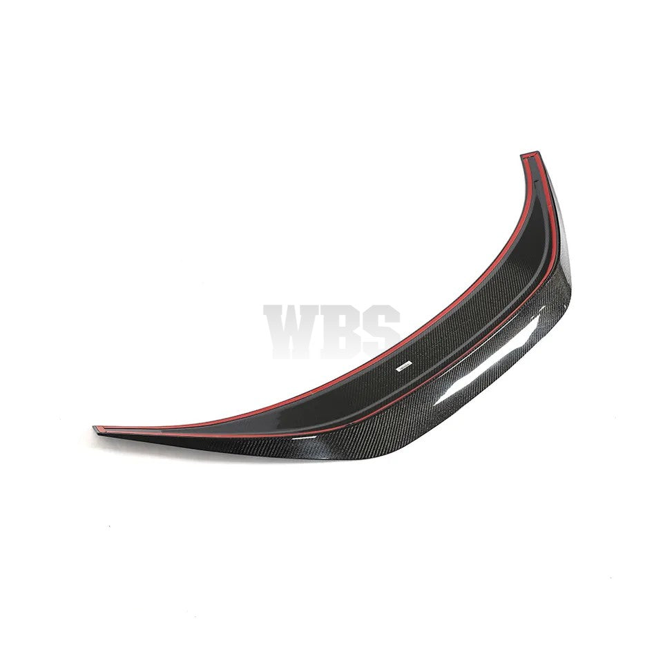 SUBARU BRZ/ GR86 COUPE TRUNK SPOILER HK-STYLE, 3D GENUINE CARBON FIBER