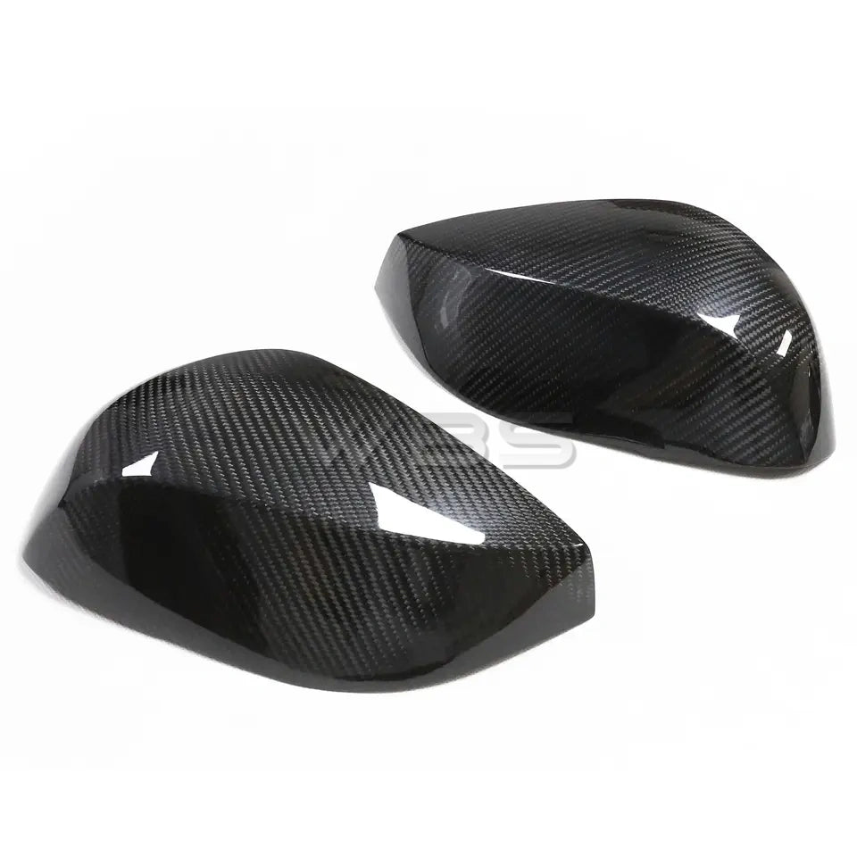 INFINITI Q50 Q60 MIRROR CAPS GENUINE CARBON FIBER OEM REPLACEMENT