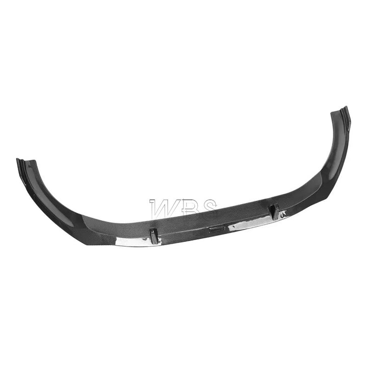 AUDI A4 B10 WBS FRONT LIP BUMPER, GENUINE CARBON FIBER