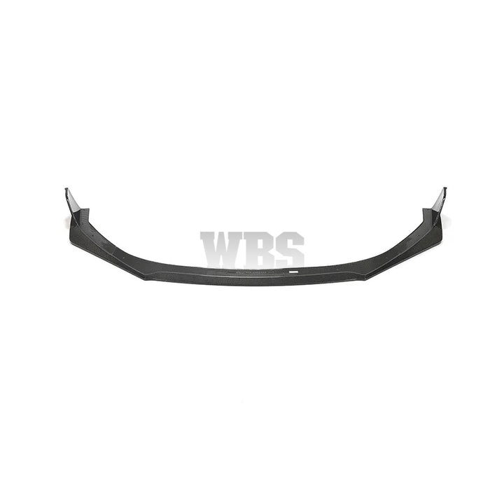 SUBARU BRZ/ G86 2D COUPE FRONT BUMPER LIP STI-STYLE, GENUINE CARBON FIBER