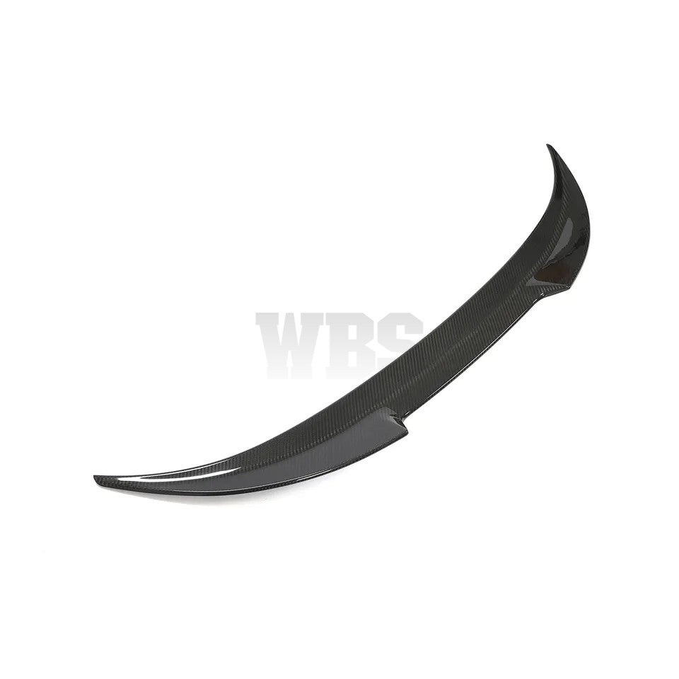 BMW F91 M8/ G14 TRUNK SPOILER HIGH KICK STYLE GENUINE CARBON FIBER