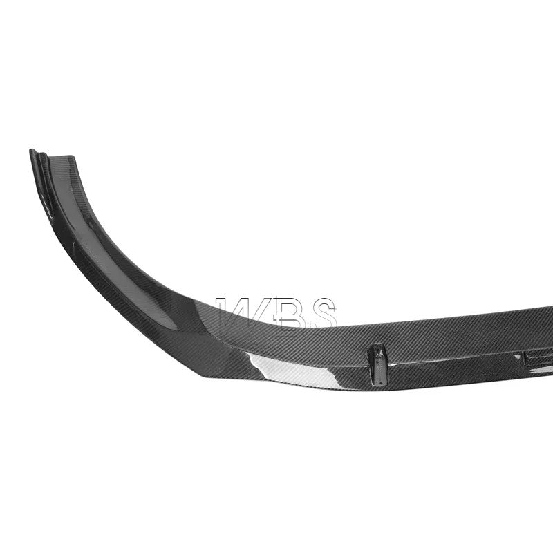 AUDI A4 B10 WBS FRONT LIP BUMPER, GENUINE CARBON FIBER