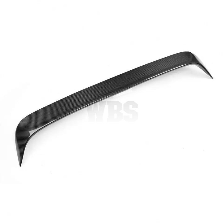 MERCEDES W205 C CLASS/ C63 SEDAN REAR ROOF SPOILER GENUINE CARBON FIBER