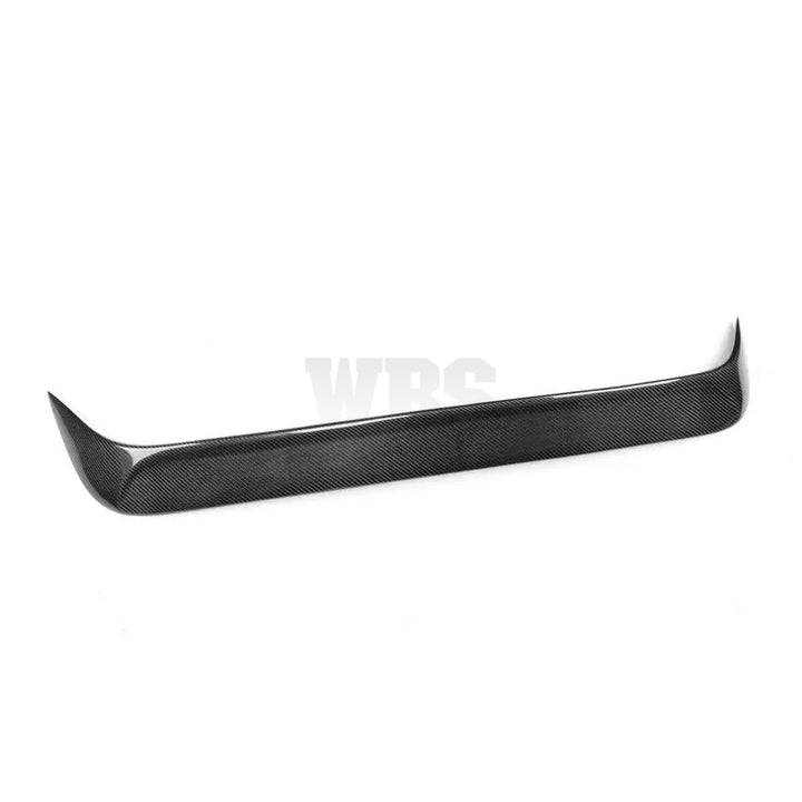 MERCEDES W205 C CLASS/ C63 SEDAN REAR ROOF SPOILER GENUINE CARBON FIBER