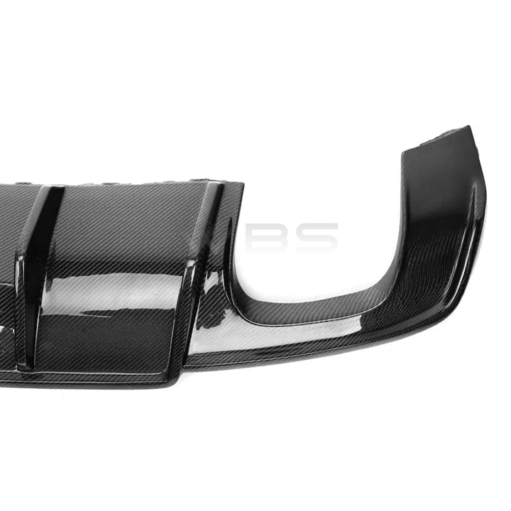 AUDI S3/ A3 CARBON FIBER REAR DIFFUSER DIGITAL LED LIGHT STYLE [2017-2020]