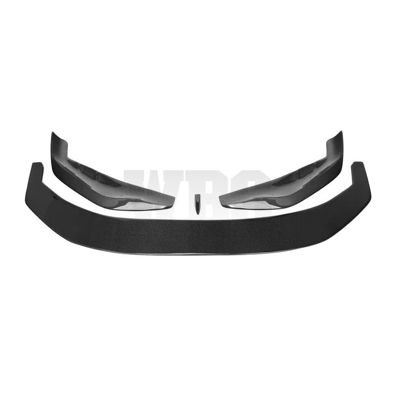 BMW G30/G38 5 SERIES FRONT LIP GENUINE CF WBS1 DESIGN