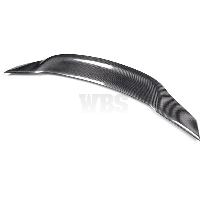 MERCEDES W204 C-CLASS/ C63 R STYLE TRUNK SPOILER GENUINE CARBON FIBER