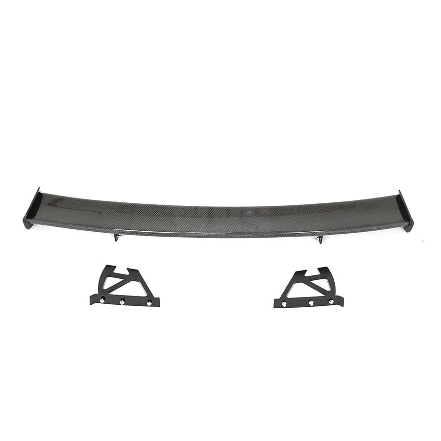 MERCEDES W204 C-CLASS C63 REAR WING BS-STYLE GENUINE CARBON FIBER