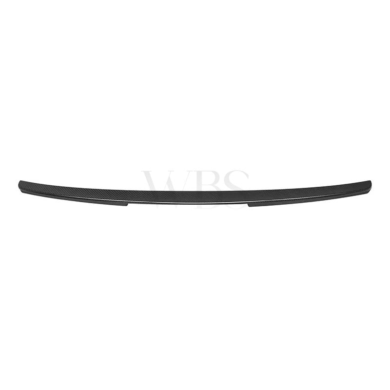 MERCEDES W211 E63/E CLASS SEDAN AMG STYLE SPOILER GENUINE CARBON FIBER