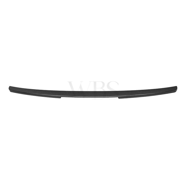 MERCEDES W211 E63/E CLASS SEDAN AMG STYLE SPOILER GENUINE CARBON FIBER