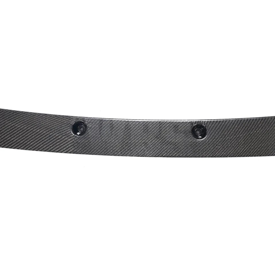 MERCEDES W205 C63 COUPE FRONT LIP V STYLE GENUINE CARBON FIBER