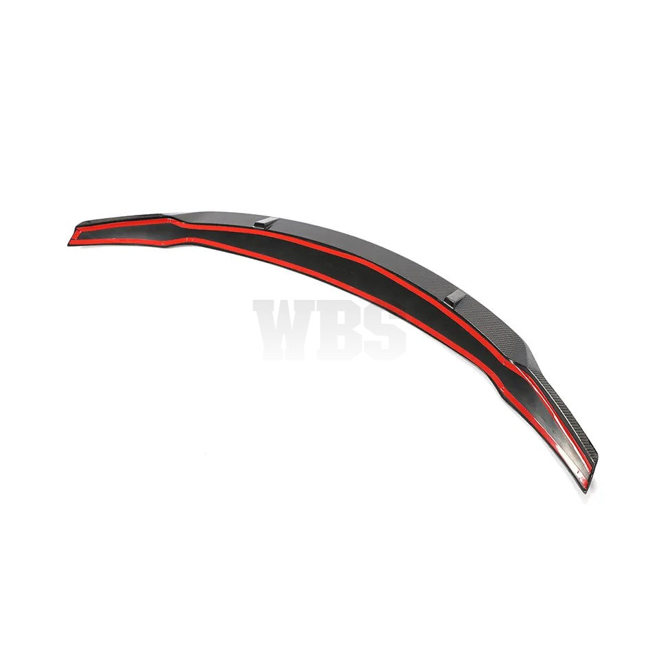 MERCEDES W205 C-CLASS/ C63 COUPE R STYLE SPOILER GENUINE CARBON FIBER