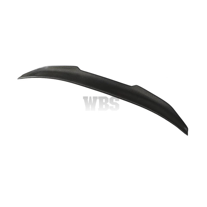 AUDI A6/ S6 C7 C7.5 TRUNK SPOILER V2 STYLE GENUINE CARBON FIBER