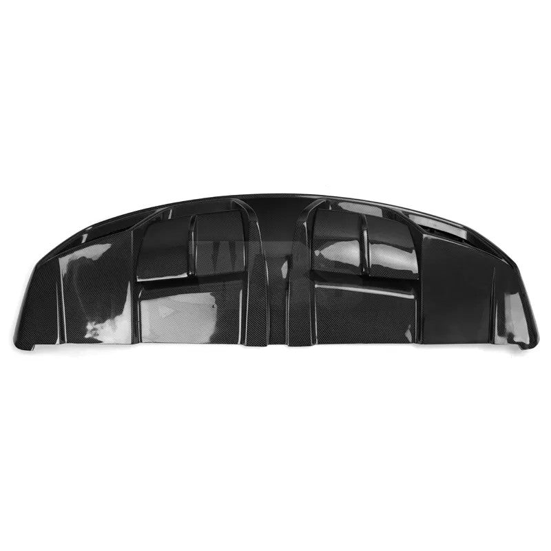 MERCEDES W117 CLA45/ CLA REAR BUMPER DIFFUSER GENUINE CARBON FIBER