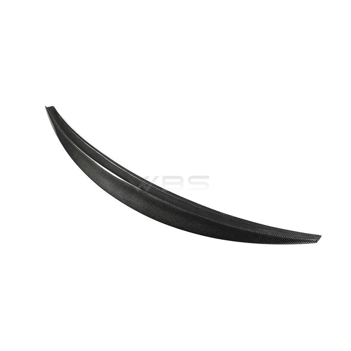 AUDI S4/ A4 B8.5 TRUNK SPOILER GTX STYLE GENUINE CARBON FIBER