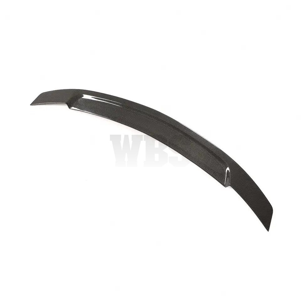 MERCEDES W212 E63/E CLASS  HK STYLE SPOILER GENUINE CARBON FIBER