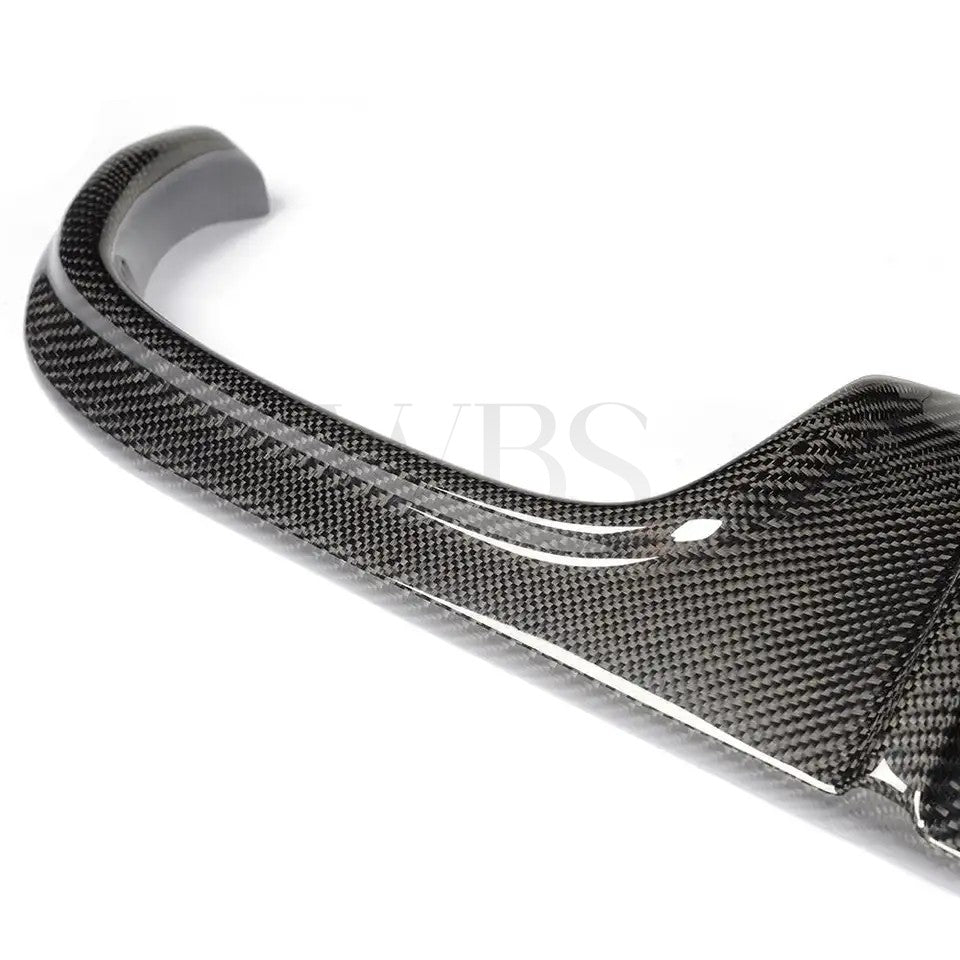 MERCEDES W211 E63 SEDAN REAR DIFFUSER GENUINE CARBON FIBER