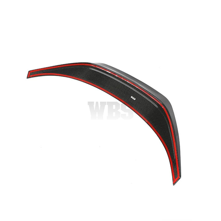 SUBARU BRZ/ GR86 COUPE TRUNK SPOILER HK-STYLE, 3D GENUINE CARBON FIBER