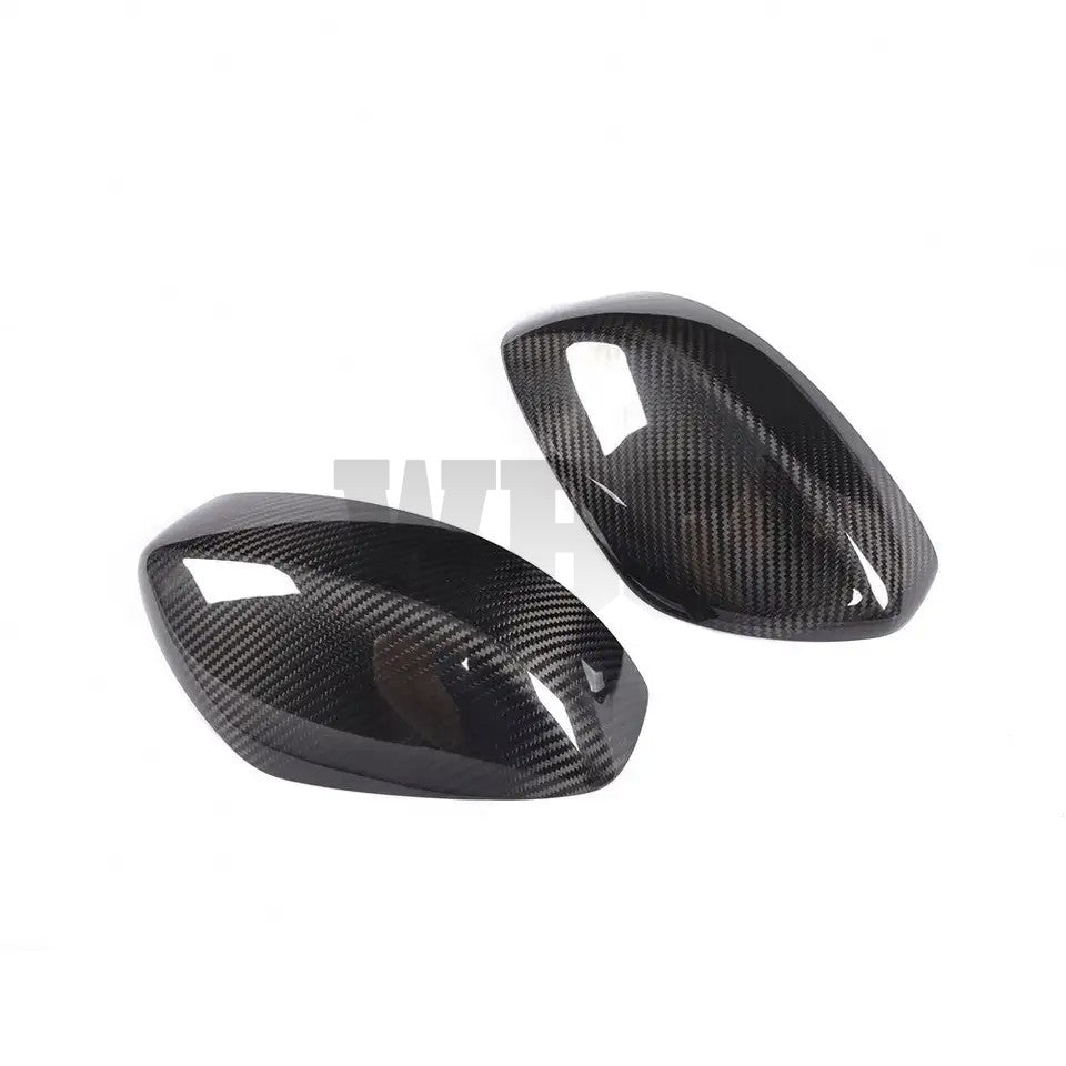 INFINITI G37 MIRROR CAPS GENUINE CARBON FIBER