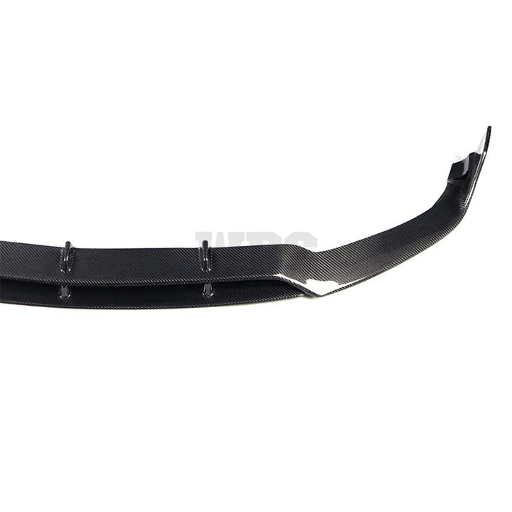 MERCEDES W205 C63 SEDAN BRABUS STYLE FRONT LIP GENUINE CARBON FIBER