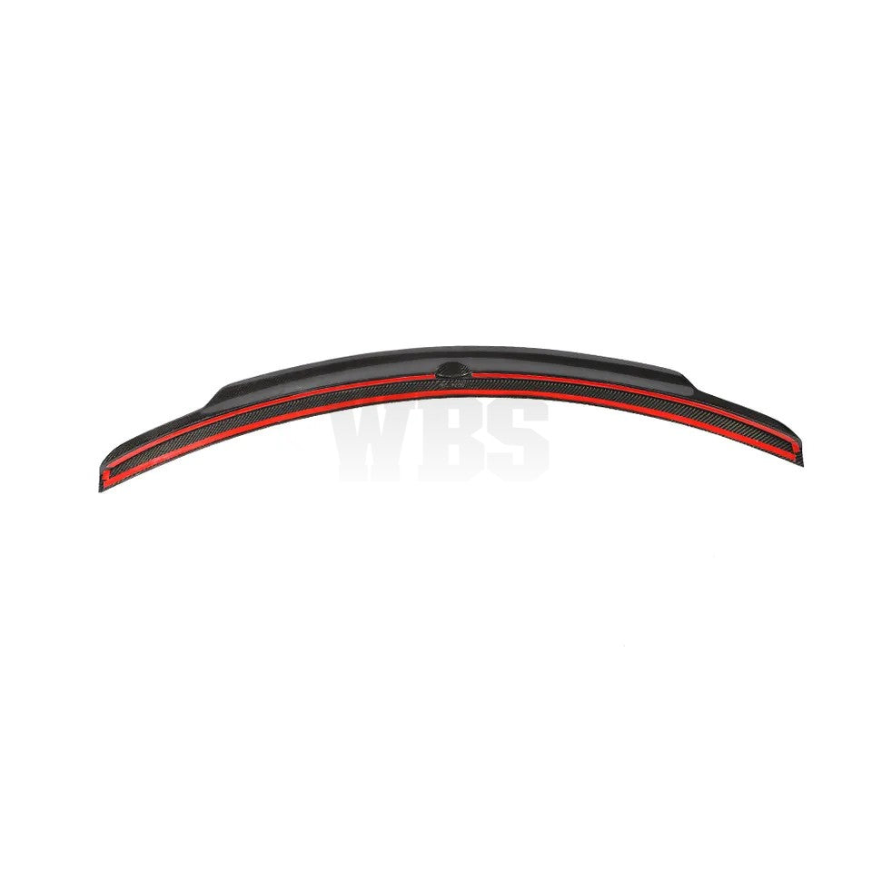 MERCEDES W213 E63/E CLASS V STYLE SPOILER GENUINE CARBON FIBER