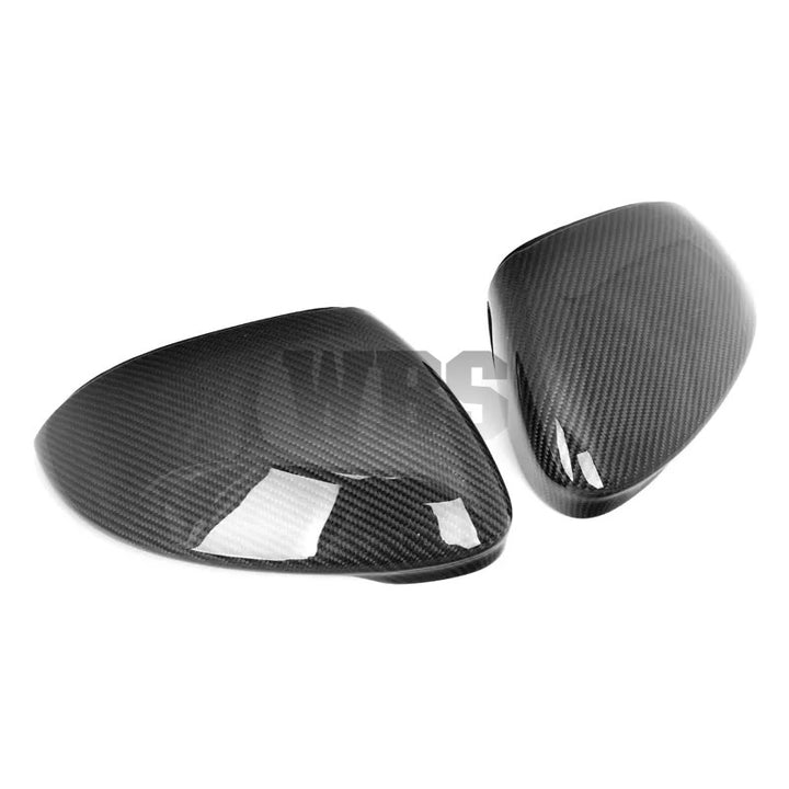 VOLKSWAGEN GOLF MK8 SIDE MIRROR COVERS, 3D GENUINE CARBON FIBER MATERIAL