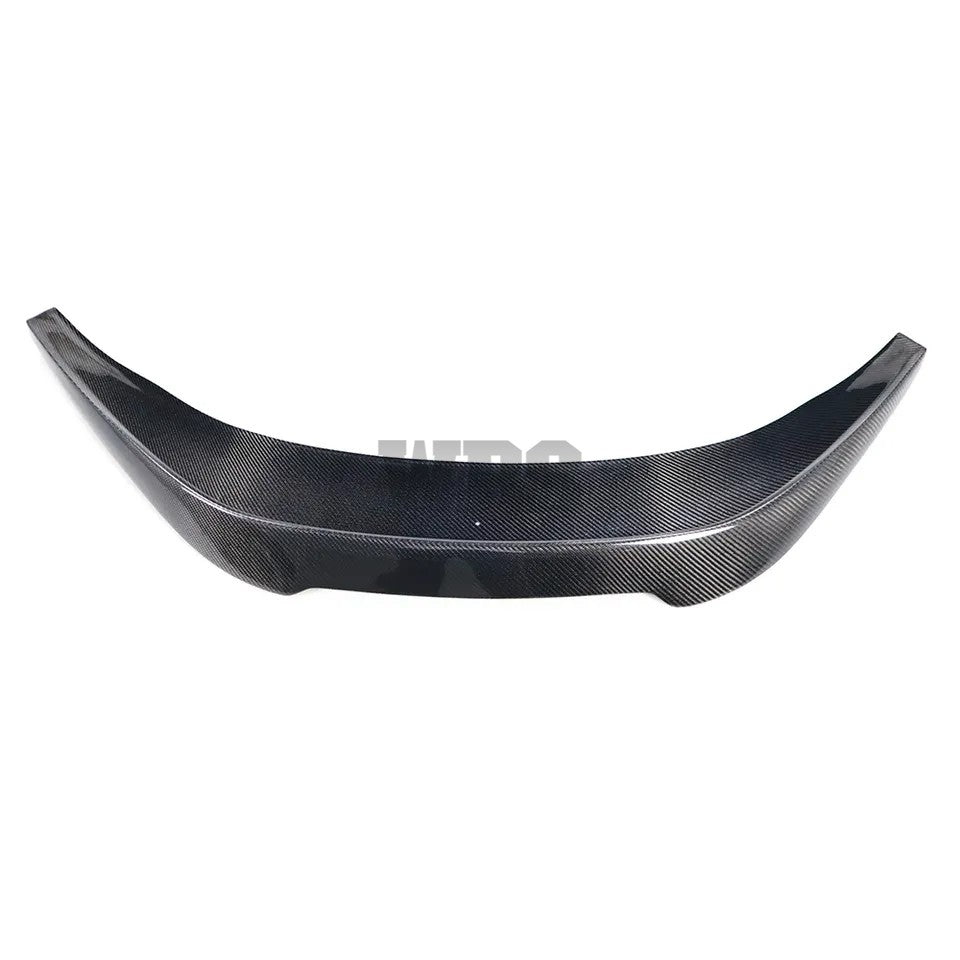 SUBARU BRZ/ GR86 TRUNK SPOILER V DUCKTAIL-STYLE, GENUINE CARBON FIBER