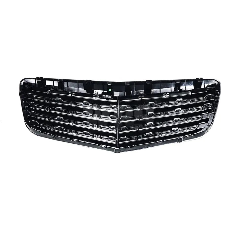 MERCEDES W211 E63/ E CLASS GLOSSY BLACK FRONT GRILL