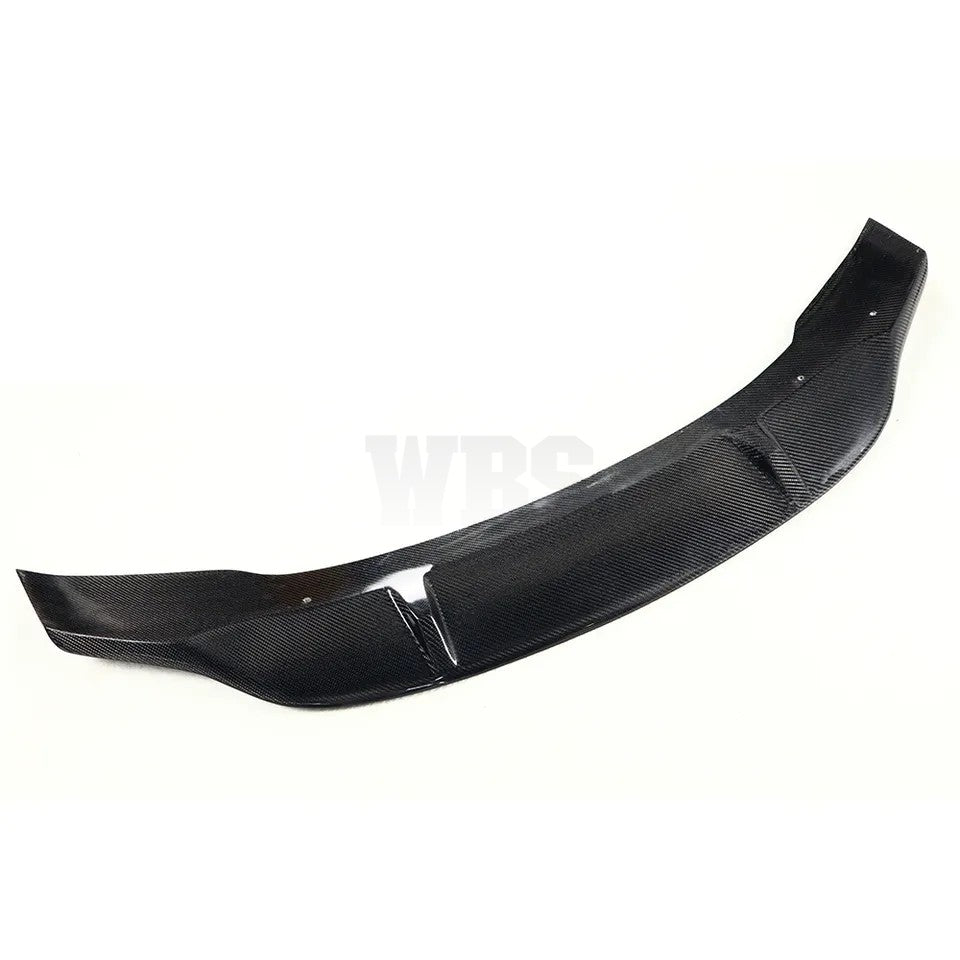 MERCEDES W205 C CLASS/ C63 SEDAN R STYLE SPOILER GENUINE CARBON FIBER