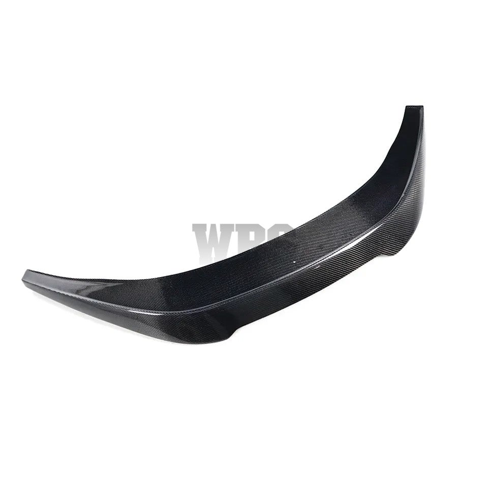 SUBARU BRZ/ GR86 TRUNK SPOILER V DUCKTAIL-STYLE, GENUINE CARBON FIBER