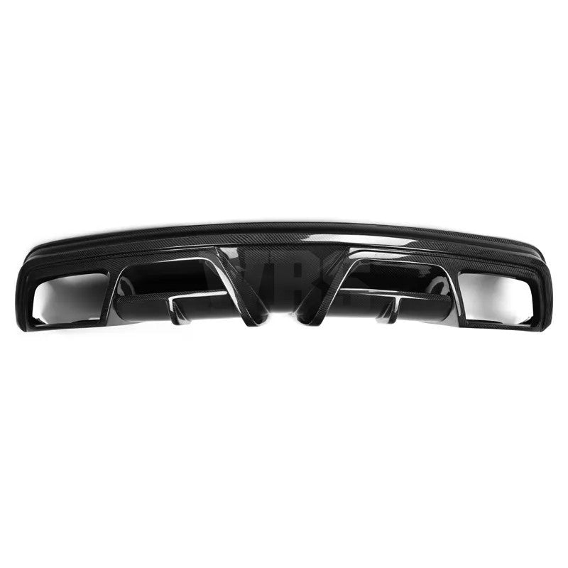 MERCEDES W117 CLA45/ CLA REAR BUMPER DIFFUSER GENUINE CARBON FIBER